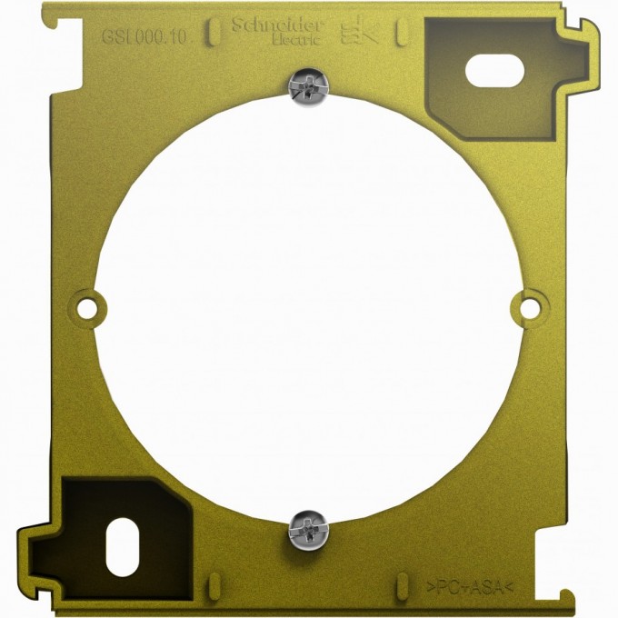 Расширение коробки наружного монтажа GLOSSA, ФИСТАШКОВЫЙ GSL001000C