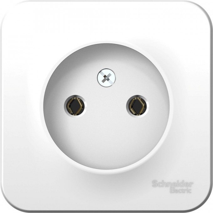 Розетка SCHNEIDER ELECTRIC BLANCA без заземления без шторок, 16А, 250В, белый BLNRA000101