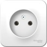 Розетка SCHNEIDER ELECTRIC BLANCA без заземления без шторок, 16А, 250В, белый BLNRA000101