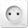 Розетка SCHNEIDER ELECTRIC BLANCA без заземления, без шторок, с изолирующей пластиной, 16А, 250В, белый BLNRA000111