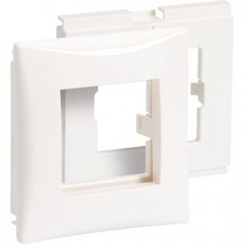 Суппорт с рамкой SCHNEIDER ELECTRIC ULTRA в кабель-канал для 1Х45