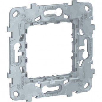 Суппорт SCHNEIDER ELECTRIC UNICA MODULAR ZAMAK 2 модуля