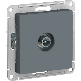 ТВ розетка SCHNEIDER ELECTRIC ATLASDESIGN коннектор, механизм, грифель