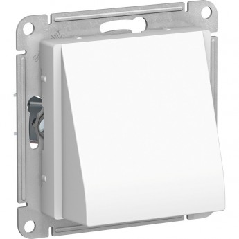 Вывод кабеля SCHNEIDER ELECTRIC ATLASDESIGN, механизм, БЕЛЫЙ