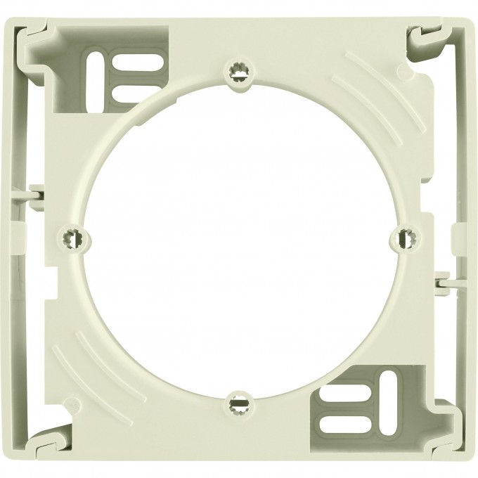 Коробка для наружного монтажа SCHNEIDER ELECTRIC SEDNA, универсальная, наборная, БЕЖЕВЫЙ SDN6100247