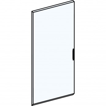 Непрозрачная дверь SCHNEIDER ELECTRIC, IP55, 27 МОДУЛЕЙ