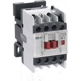 Контактор SCHNEIDER ELECTRIC DEKRAFT 9А 24В АС3 1НО+1НЗ КМ-103