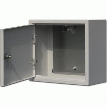 Корпус металлический навесной с монтажной панелью DEKRAFT, 270х210х140, IP31, Щ