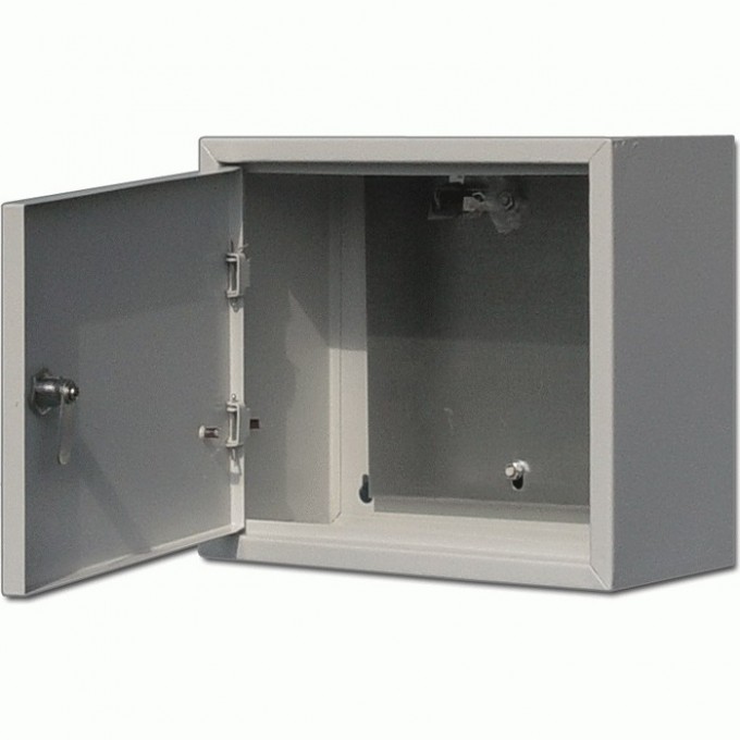 Корпус металлический навесной с монтажной панелью DEKRAFT, 270х210х140, IP31, Щ 30540DEK