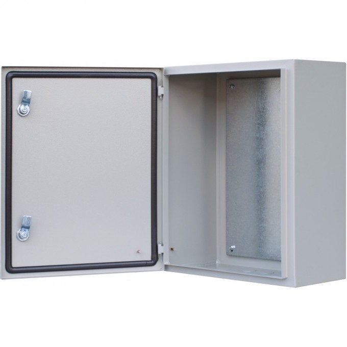 Корпус металлический навесной с монтажной панелью DEKRAFT, 500х400х220, IP54, Щ 30602DEK