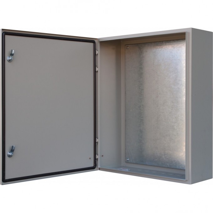 Корпус металлический навесной с монтажной панелью DEKRAFT, 800х650х250, IP54, Щ 30604DEK