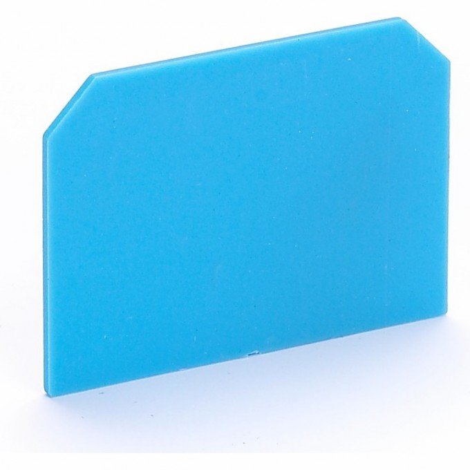 Заглушка для зажимов наборных SCHNEIDER ELECTRIC DEKRAFT ЗН-101 125А синяя 32435DEK