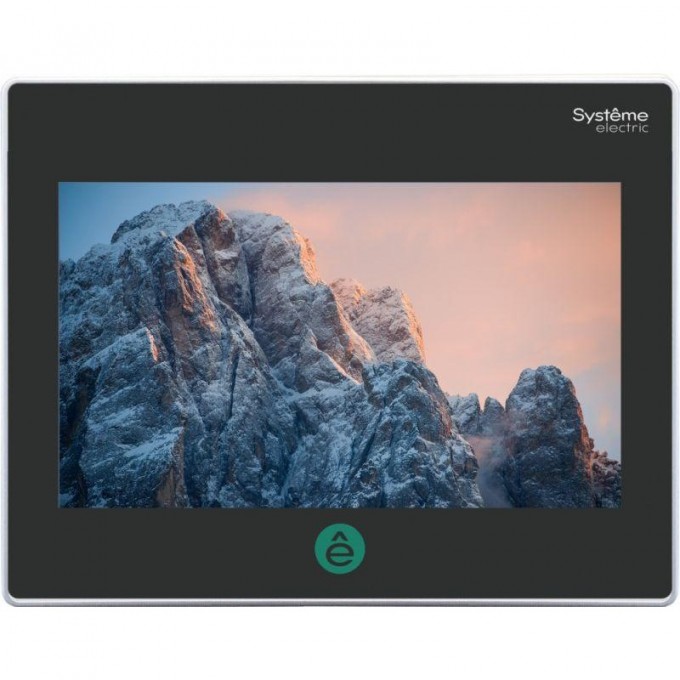 Панель оператора SCHNEIDER ELECTRIC графическая 10.1дюйм 1 порт Ethernet. металл HMISGU101ME