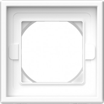 Рамка 1-постовая SCHNEIDER ELECTRIC ARTGALLERY SE GAL440101 белый