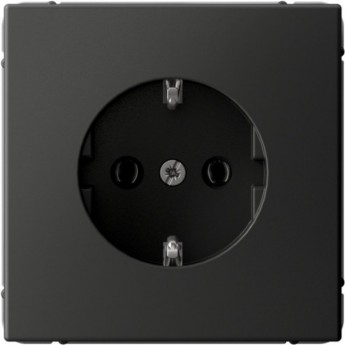 Розетка SCHNEIDER ELECTRIC ARTGALLERY GAL001443 16А с заземлением, механизм, базальт