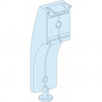 12 держателей горизонтальных кабель-каналов SCHNEIDER ELECTRIC PRISMA