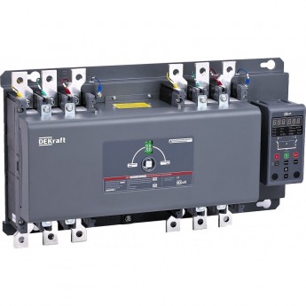 АВР на автоматический выключатель с выносным блоком управления SCHNEIDER ELECTRIC DEKRAFT 400А, 3Р, 50кА АВР-304