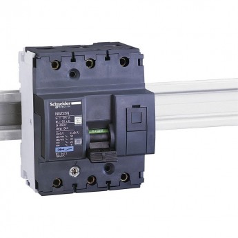 Автоматический выключатель SCHNEIDER ELECTRIC ACTI 9 NG125N 3П 10A C