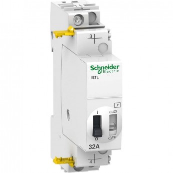 Блок расширения SCHNEIDER ELECTRIC ACTI9 iETL 32A 1НО 230В АС 50-60ГЦ 110В