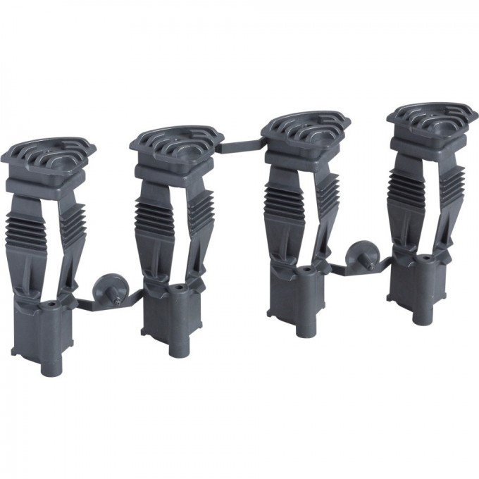 Фиксаторы для встраиваемого щита SCHNEIDER ELECTRIC MINI PRAGMA, 4 шт., Италия MIP99047