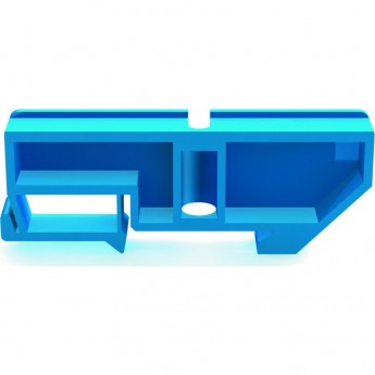 Изолятор для установки нулевой шины на дин-р