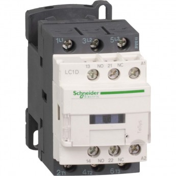 Контактор SCHNEIDER ELECTRIC TESYS D 3Р,25 A,НО+НЗ,230V 50/60 ГЦ, зажим под винт