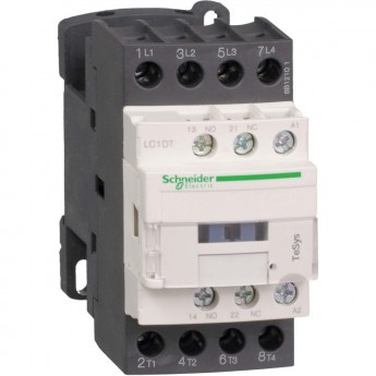 Контактор SCHNEIDER ELECTRIC TESYS D 4P (4НО),АС1 25 А,НО+НЗ,48V 50/60 ГЦ,