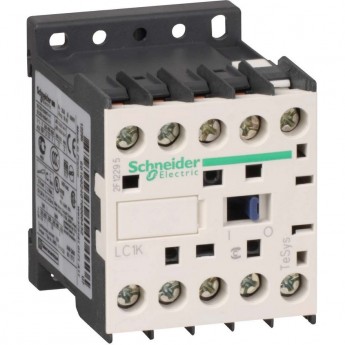 Контактор SCHNEIDER ELECTRIC TESYS K 3P,6А ,НЗ,220V 50/60 ГЦ, винтовой зажим
