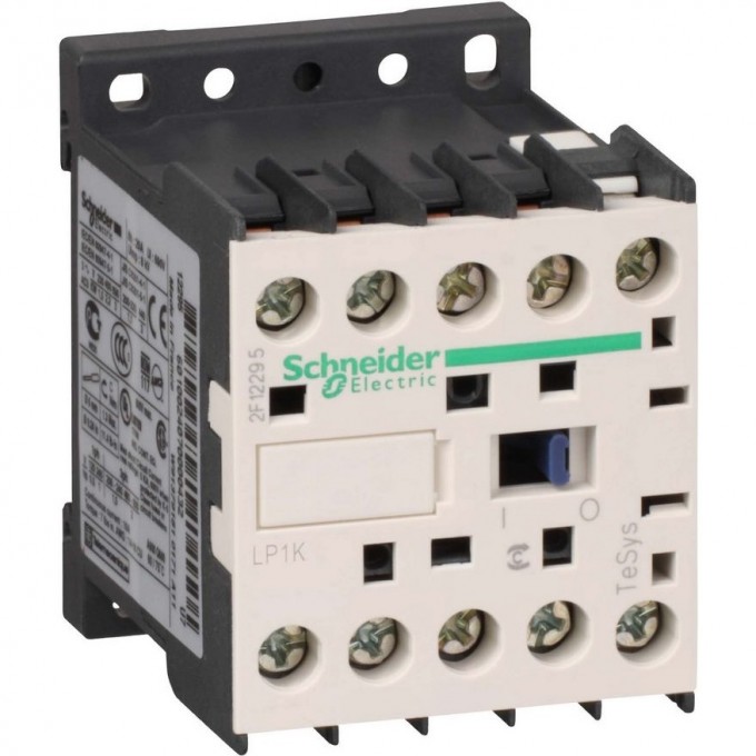 Контактор SCHNEIDER ELECTRIC TESYS K 4Р (4 НО),AC1 20 A,24V DС, винтовой зажим LP1K09004BD