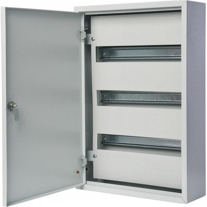 Корпус металлический навесной DEKRAFT 520х350х120, 45 мод., IP31, ЩРН-45 30205DEK