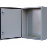 Корпус металлический навесной с монтажной панелью DEKRAFT, 650х500х220, IP54, Щ 30603DEK