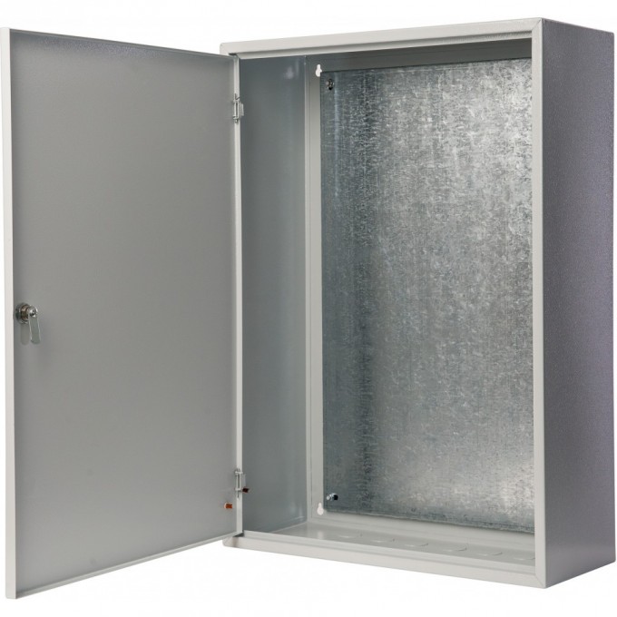 Корпус металлический навесной с монтажной панелью DEKRAFT, 900х700х260, IP31, Щ 30548DEK