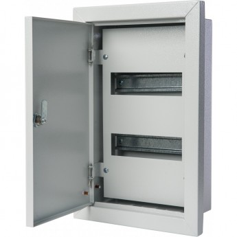 Корпус металлический встраиваемый DEKRAFT 430х330х120, 18 мод., IP31, ЩРВ-18