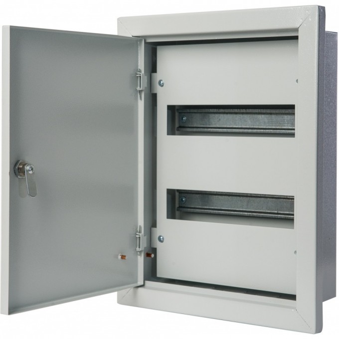 Корпус металлический встраиваемый DEKRAFT 430х330х120, 24 мод., IP31, ЩРВ-24 30102DEK