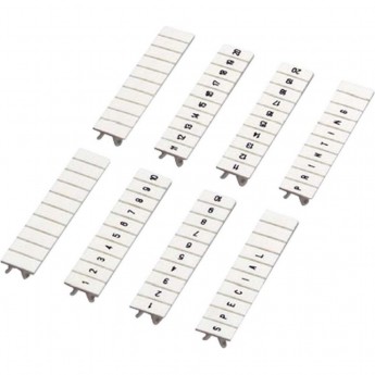 Лента маркировки для клеммников SCHNEIDER ELECTRIC LINERGY TR шириной 5ММ, цифры 21...30