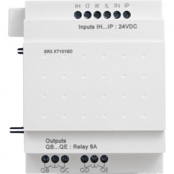 Модуль расширения дискретного ввода/вывода SCHNEIDER ELECTRIC ZELIO LOGIC 6ВХ/4ВЫХ =24В