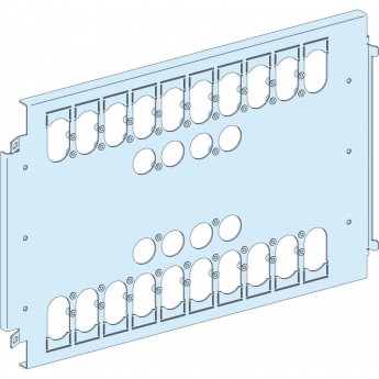 Монтажная плата SCHNEIDER ELECTRIC PRISMA для вертикальных 2 NS ИЛИ 1 INS630