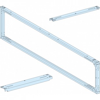 Основная рама SCHNEIDER ELECTRIC PRISMA PLUS, Ш = 650 ММ, Г = 400 ММ