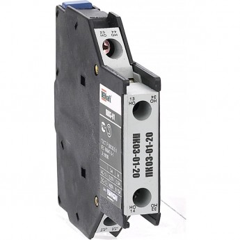 Приставка контактная DEKRAFT доп.контакты 2НО боков