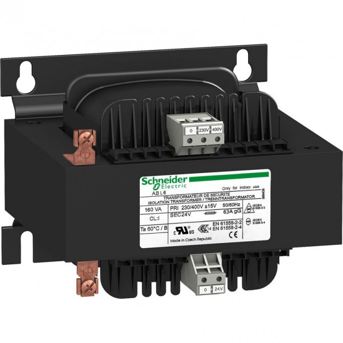 Трансформатор SCHNEIDER ELECTRIC MODICON 230-400В 1X230В 630ВA ABL6TS63U