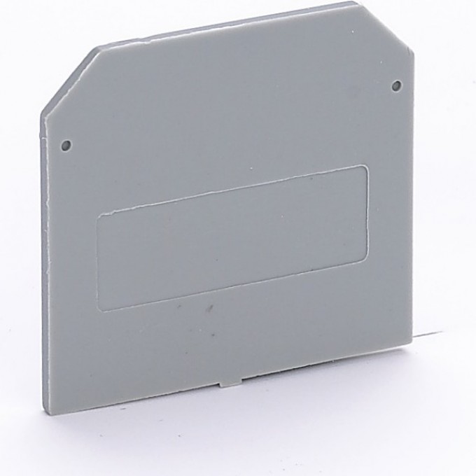 Заглушка для зажимов наборных SCHNEIDER ELECTRIC DEKRAFT ЗН-101 35-50А сера 32430DEK