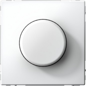 Светорегулятор поворотно-нажимной (диммер) SCHNEIDER ELECTRIC ARTGALLERY GAL000123 LED RC 400 Вт механизм белый