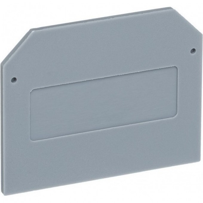 Заглушка для зажимов наборных SCHNEIDER ELECTRIC DEKRAFT ЗН-101 24А серая ЗП-102 32428DEK