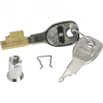 Замок для щитов SCHNEIDER ELECTRIC MINI PRAGMA, 2 ключа, Италия